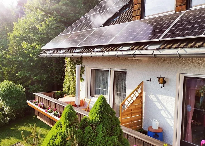 Haus-daxberg-idyllisch-gelegen-im-bayerischen-wald-ferienwohnung-mit-zimmer-kueche-bad 아파트 Eppenschlag