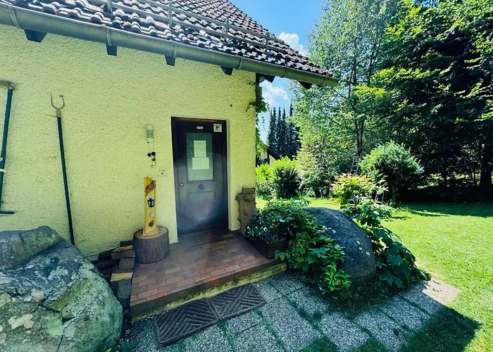 아파트 Haus-daxberg-idyllisch-gelegen-im-bayerischen-wald-ferienwohnung-mit-zimmer-kueche-bad Eppenschlag