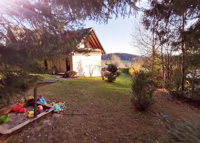 아파트 Haus-daxberg-idyllisch-gelegen-im-bayerischen-wald-ferienwohnung-mit-zimmer-kueche-bad *