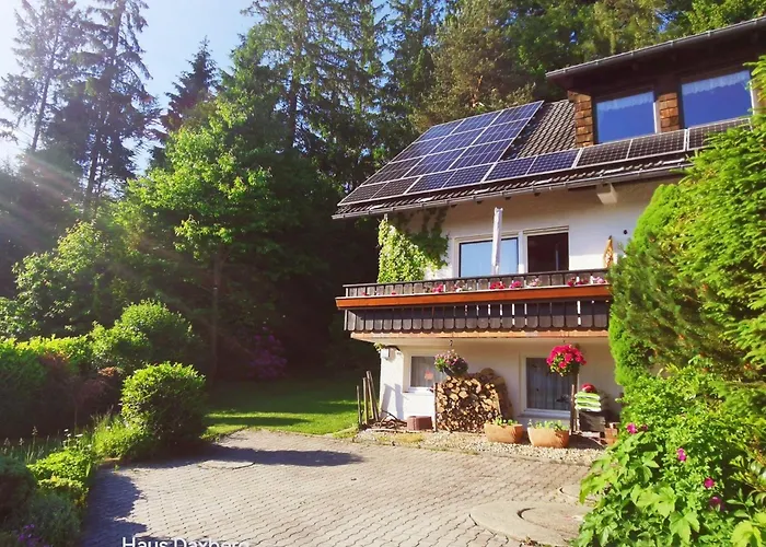 Haus-daxberg-idyllisch-gelegen-im-bayerischen-wald-ferienwohnung-mit-zimmer-kueche-bad 아파트 *